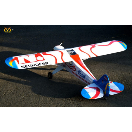 Flugzeug VQ Model Super Cub 46 size EP/GP Österreichische VersionFLASH RC