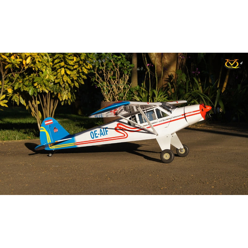 Avión VQ Model Super Cub 46 tamaño EP/GP Austrian VersionFLASH RC