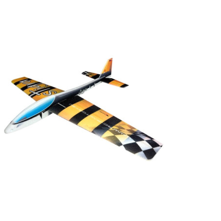 Avion RC Factory Stigra Orange env.1.20m - FLASH RC