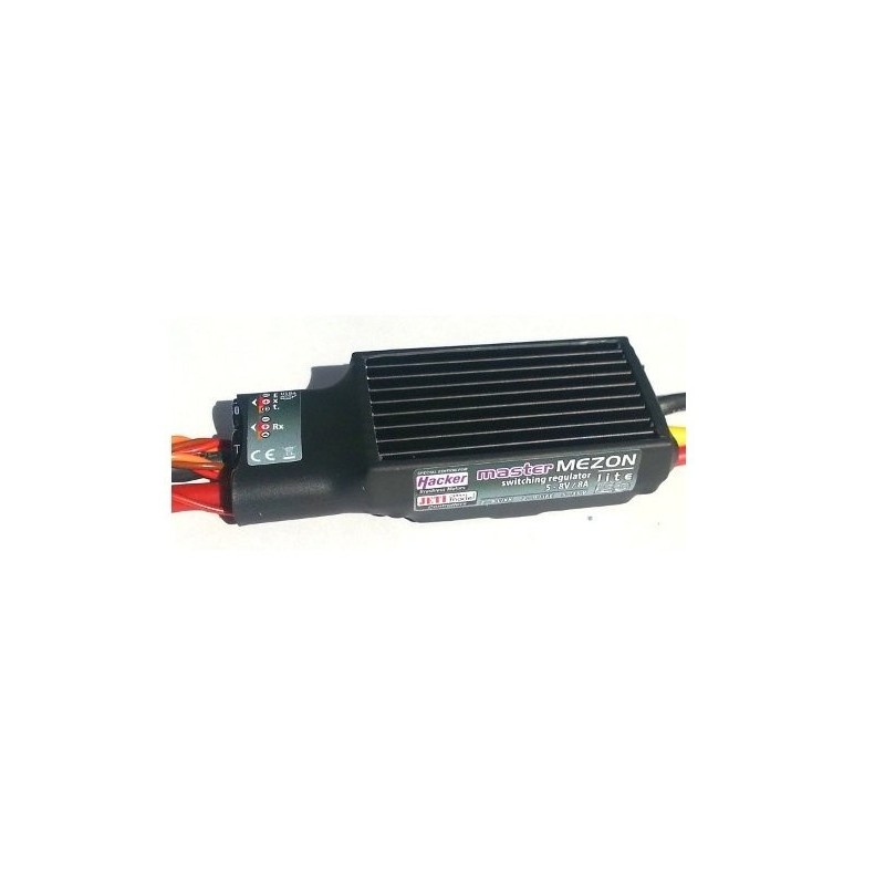 Brushless - Jeti MasterMezon 120 Lite Controller - RC FLASH