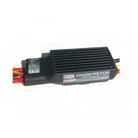 Brushless - Jeti MasterMezon 120 Lite Controller - RC FLASH