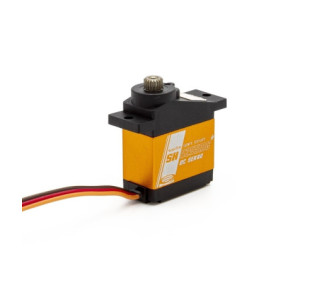 Micro digital servo Savox SH-0255MG+ (16g, 3.9kg.cm, 0.13s/60°) - FLASH RC