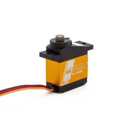 Micro digital servo Savox SH-0255MG+ (16g, 3.9kg.cm, 0.13s/60°) - FLASH RC
