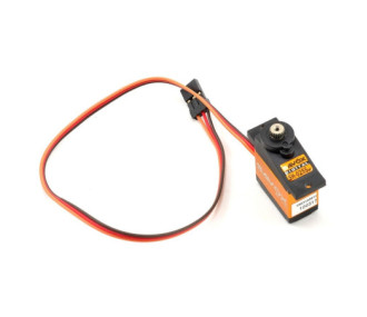 Servo numérique micro Savox SH-0255MG+ (16g, 3.9kg.cm, 0.13s/60°) - FLASH RC 2