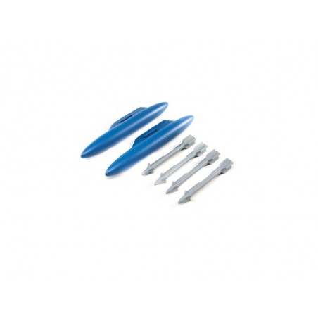 Accessori (parti) - Set di ordigni fittizi: F-15 Eagle 64mm EDF - FLASH RC