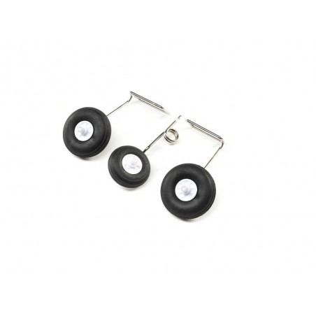 Fahrwerkskits - Landing Gear Set: F-15 Eagle 64mm EDF - FLASH RC
