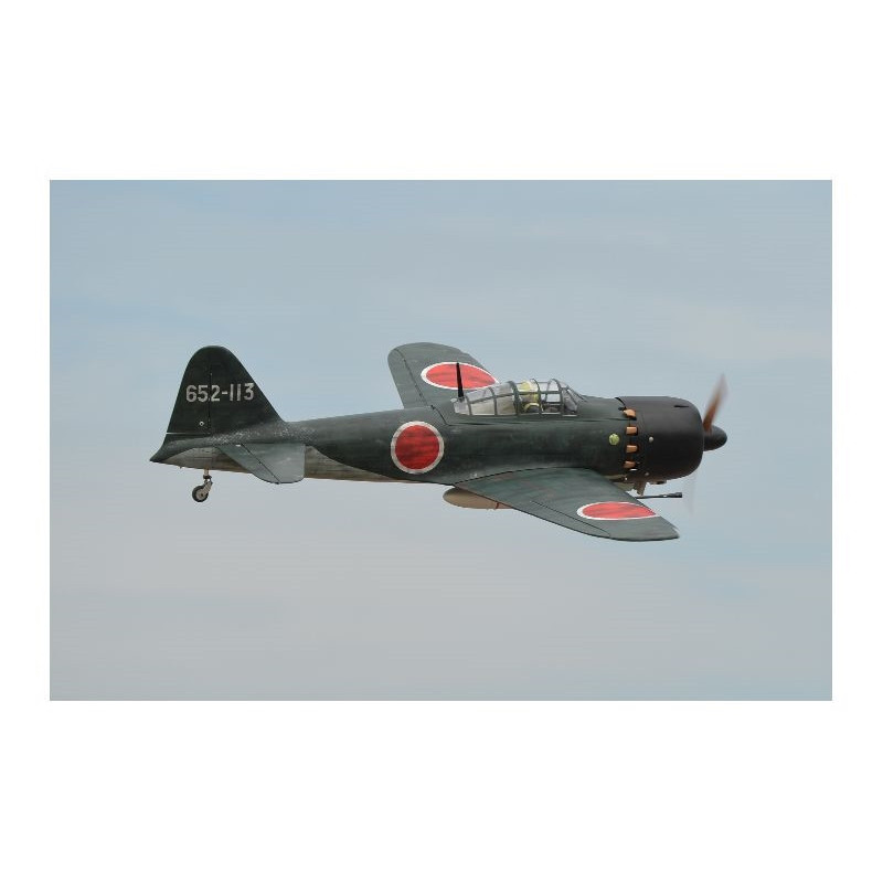 Flugzeug Phoenix Model Zero Fighter 30-38cc GP/EP ARF 2.03m - FLASH RC