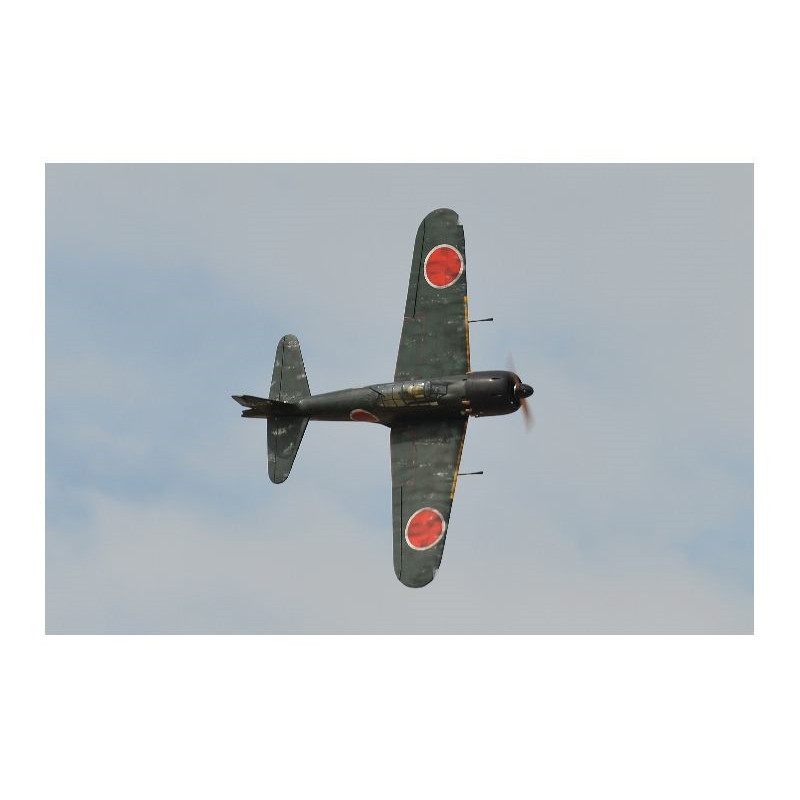 Phoenix Modelo Zero Fighter 30-38cc GP/EP ARF 2.03m - FLASH RC