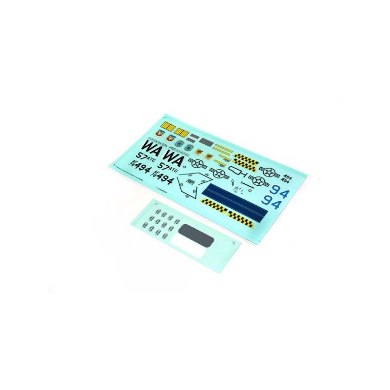 Decal Set: F-15 Eagle 64mm EDF - FLASH RC
