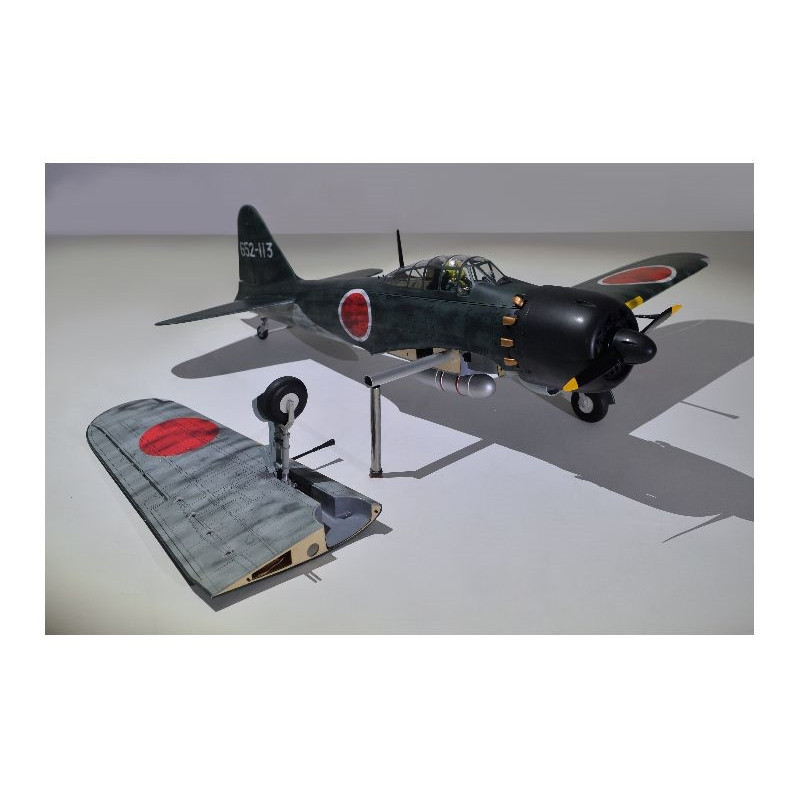 Avion Phoenix Model Zero Fighter 30-38cc GP/EP ARF 2.03m - FLASH RC