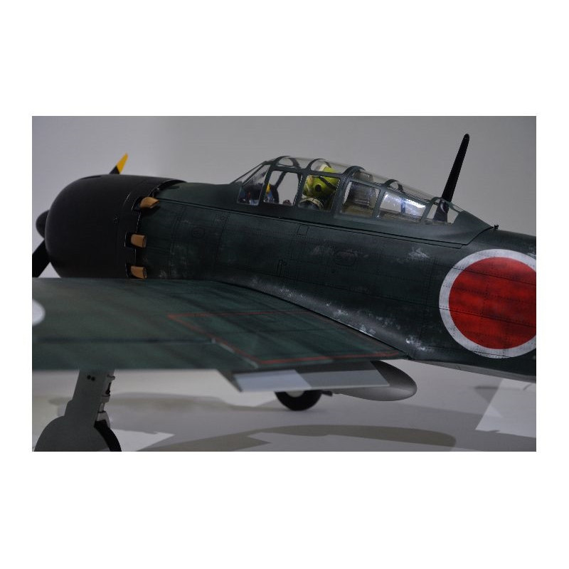 Phoenix Model Zero Fighter 30-38cc GP/EP ARF 2,03m - FLASH RC