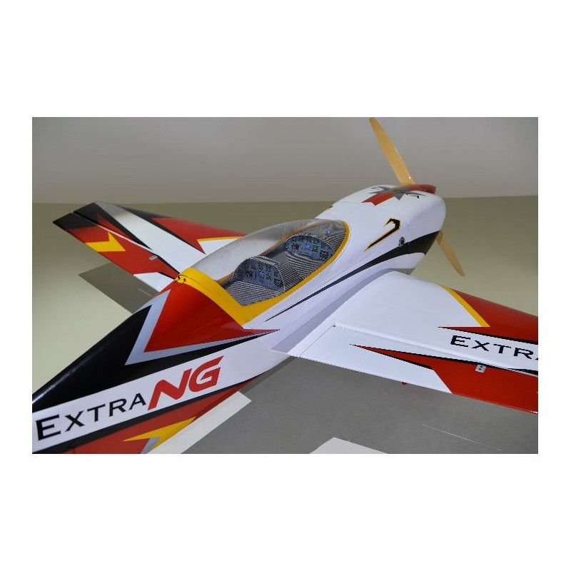 Avión Phoenix Modelo Extra NG 50-60cc GP/EP ARF 2.15m - FLASH RC