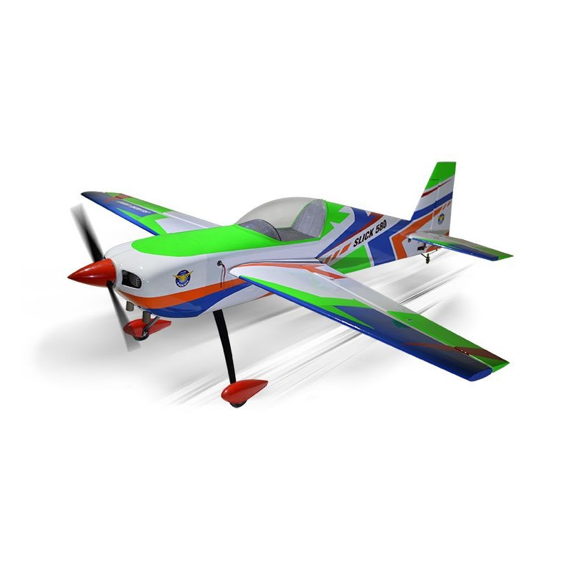 Phoenix Model Slick 580 Green 120cc GP ARF 2.55m - FLASH RC