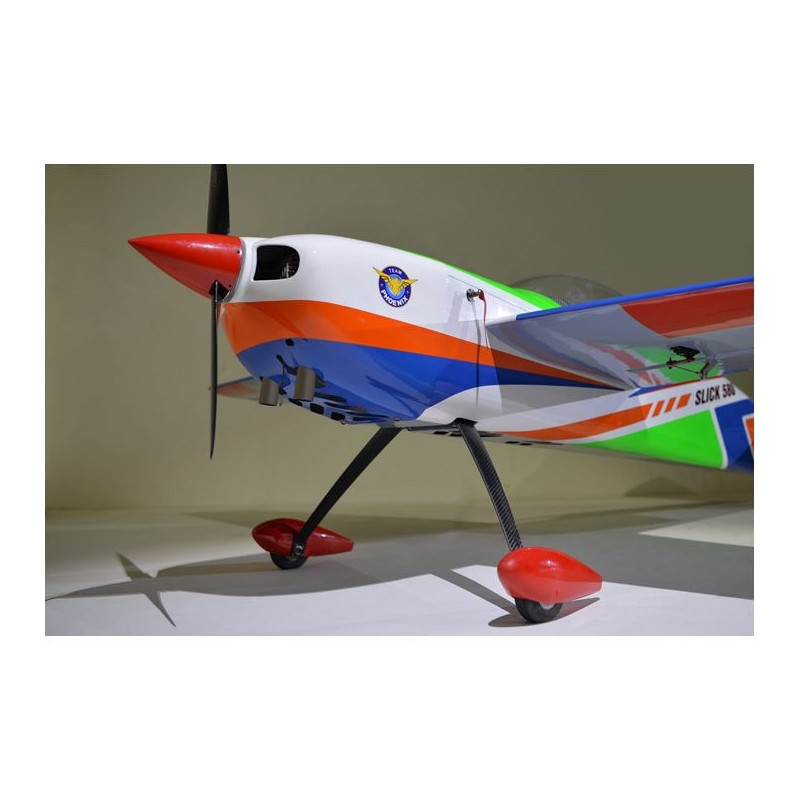 Phoenix Modelo Slick 580 Verde 120cc GP ARF 2.55m - FLASH RC