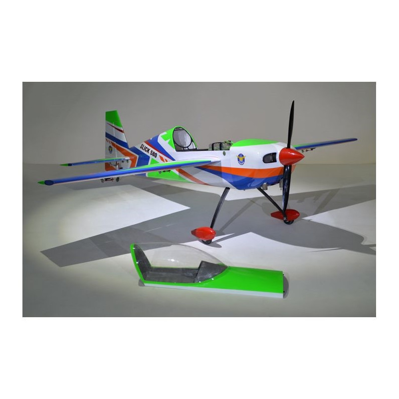 Phoenix Modelo Slick 580 Verde 120cc GP ARF 2.55m - FLASH RC