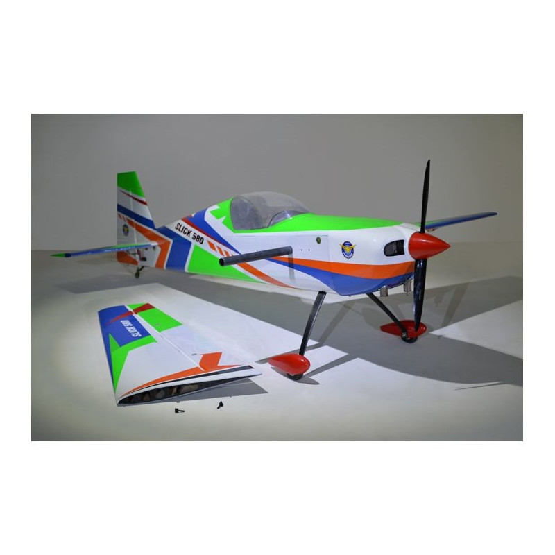 Phoenix Model Slick 580 Verde 120cc GP ARF 2,55m - FLASH RC