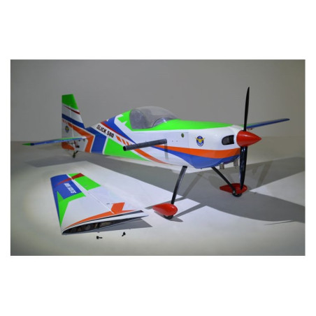 Phoenix Model Slick 580 Green 120cc GP ARF 2.55m - FLASH RC