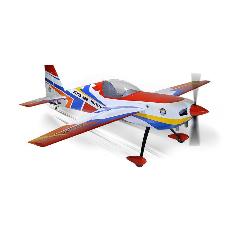Flugzeug Phoenix Model Slick 580 RED 120cc GP ARF 2.55m - FLASH RC