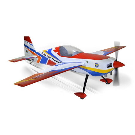 Phoenix Model Slick 580 RED 120cc GP ARF 2.55m - FLASH RC