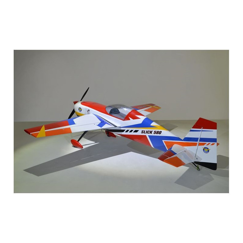Phoenix Model Slick 580 RED 120cc GP ARF 2.55m - FLASH RC