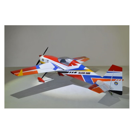 Phoenix Model Slick 580 RED 120cc GP ARF 2.55m - FLASH RC