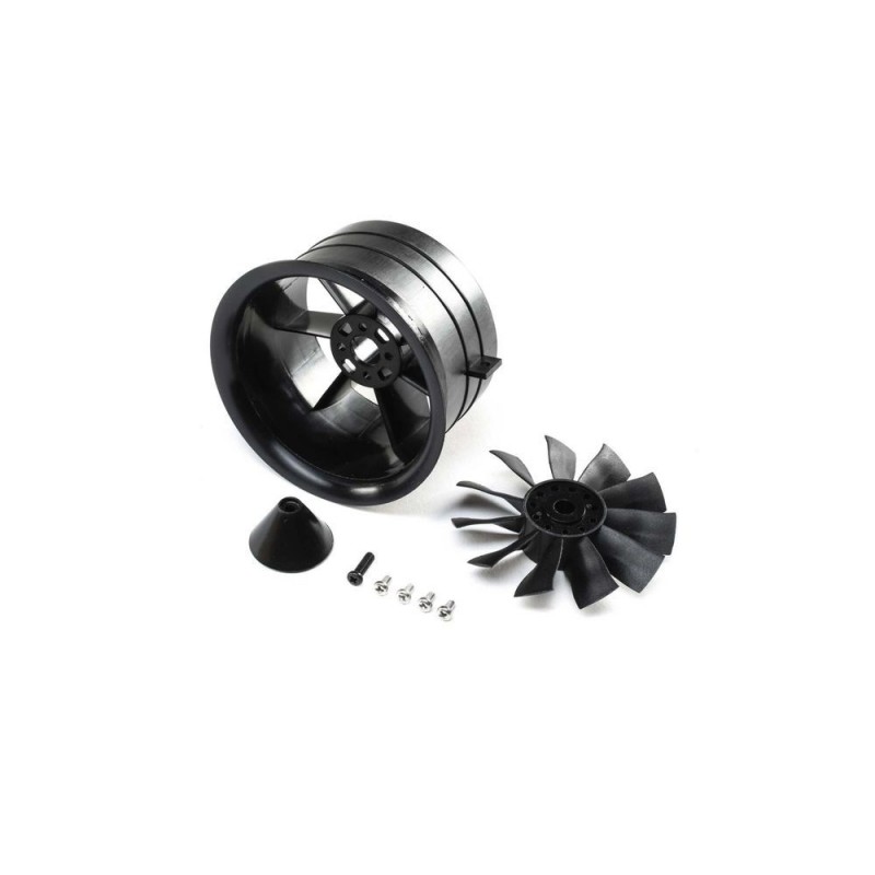Motoren und Motorzubehör für Bausätze - Ducted Fan: 11-Blade 64mm EDF Unit - FLASH RC