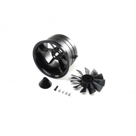 Motores y accesorios de motores para kits - Ventilador: Unidad EDF de 11 aspas y 64 mm - FLASH RC