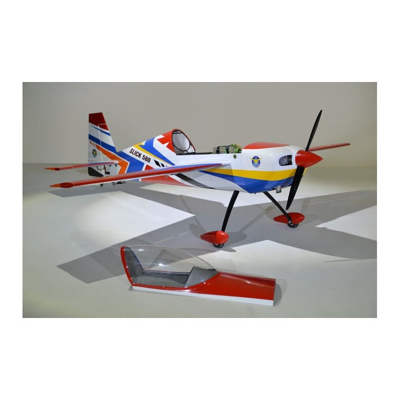 Phoenix Modelo Slick 580 RED 120cc GP ARF 2.55m - FLASH RC