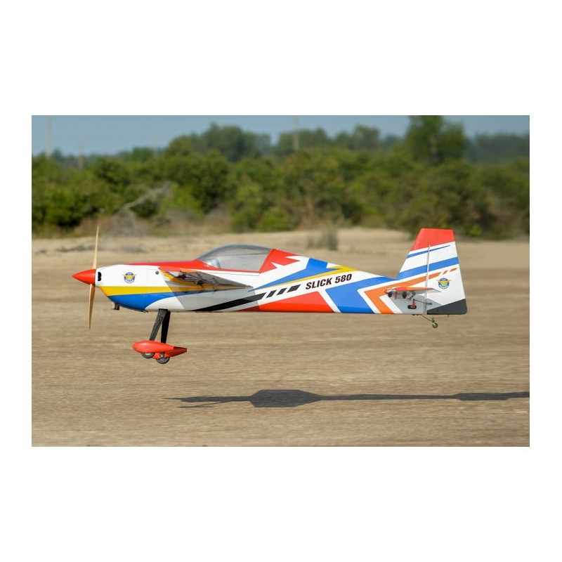 Avion Phoenix Model Slick 580 RED 120cc GP ARF 2.55m - FLASH RC