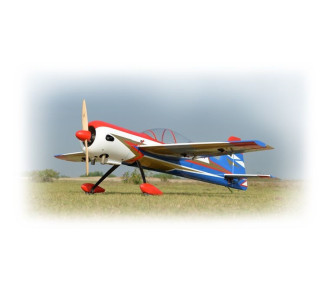 Flugzeug Phoenix Model YAK 54 BLUE 120cc GP ARF 2.50m - FLASH RC