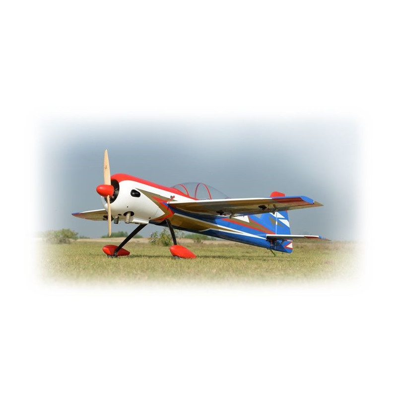 Avión Phoenix Model YAK 54 AZUL 120cc GP ARF 2.50m - FLASH RC