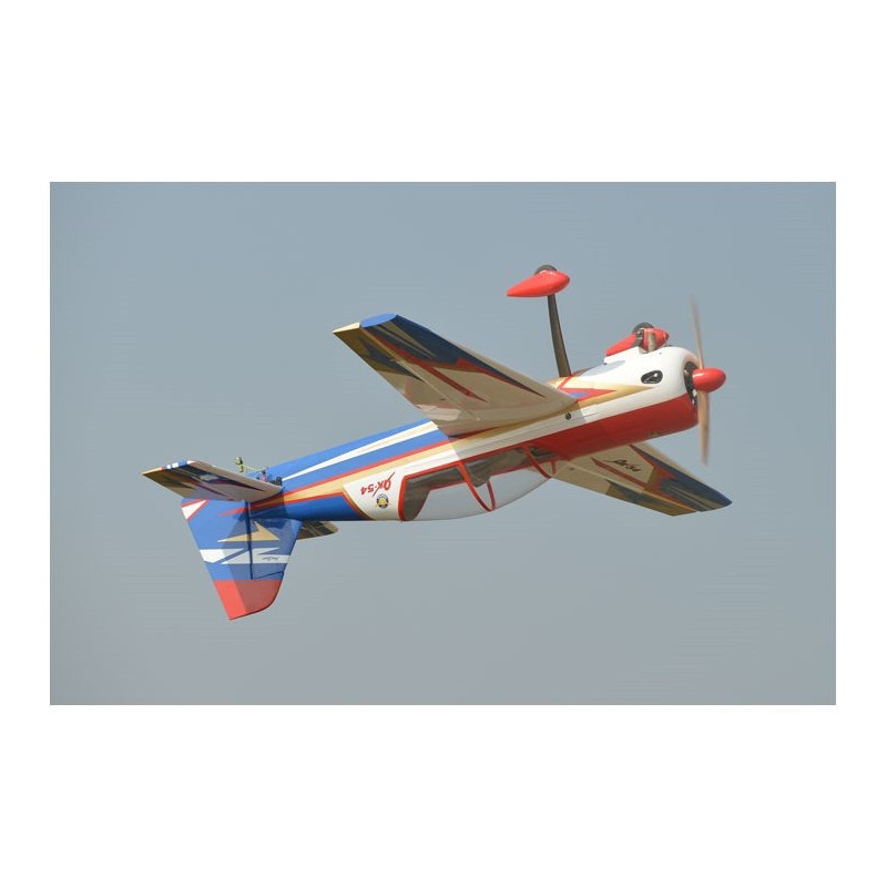 Avión Phoenix Model YAK 54 AZUL 120cc GP ARF 2.50m - FLASH RC