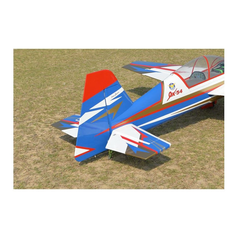 Avion Phoenix Model YAK 54 BLEU 120cc GP ARF 2.50m - FLASH RC