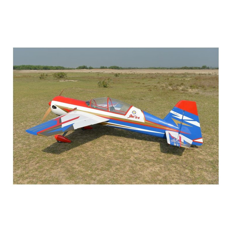 Avion Phoenix Model YAK 54 BLEU 120cc GP ARF 2.50m - FLASH RC