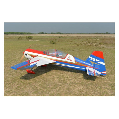 Avión Phoenix Model YAK 54 AZUL 120cc GP ARF 2.50m - FLASH RC