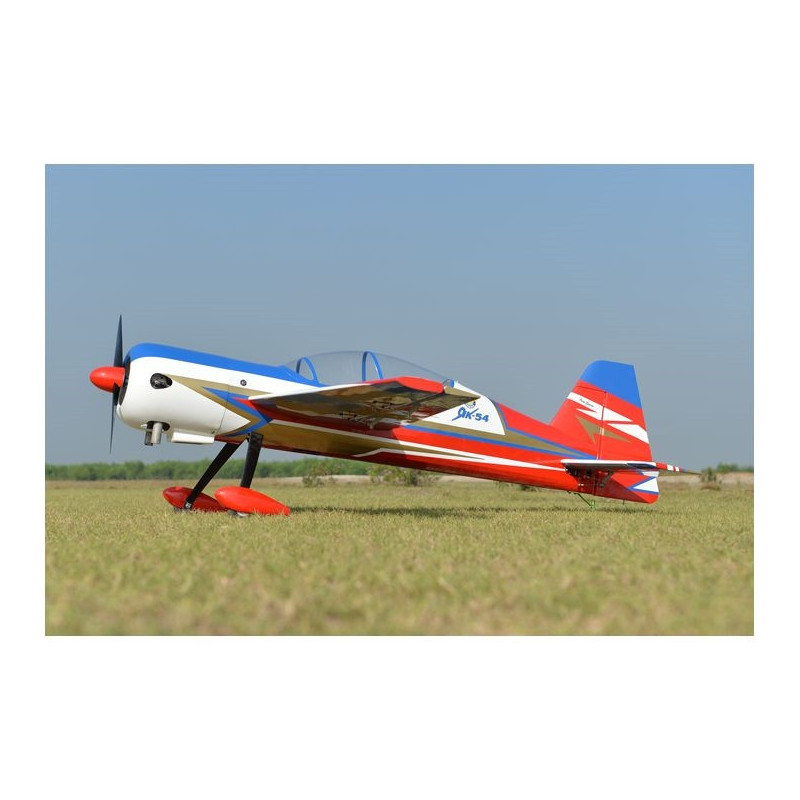 Phoenix Model YAK 54 RED 120cc GP ARF 2.50m Aereo - FLASH RC