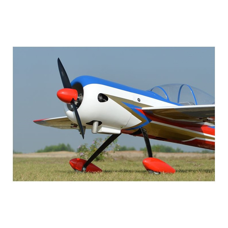 Avión Phoenix Model YAK 54 RED 120cc GP ARF 2.50m - FLASH RC