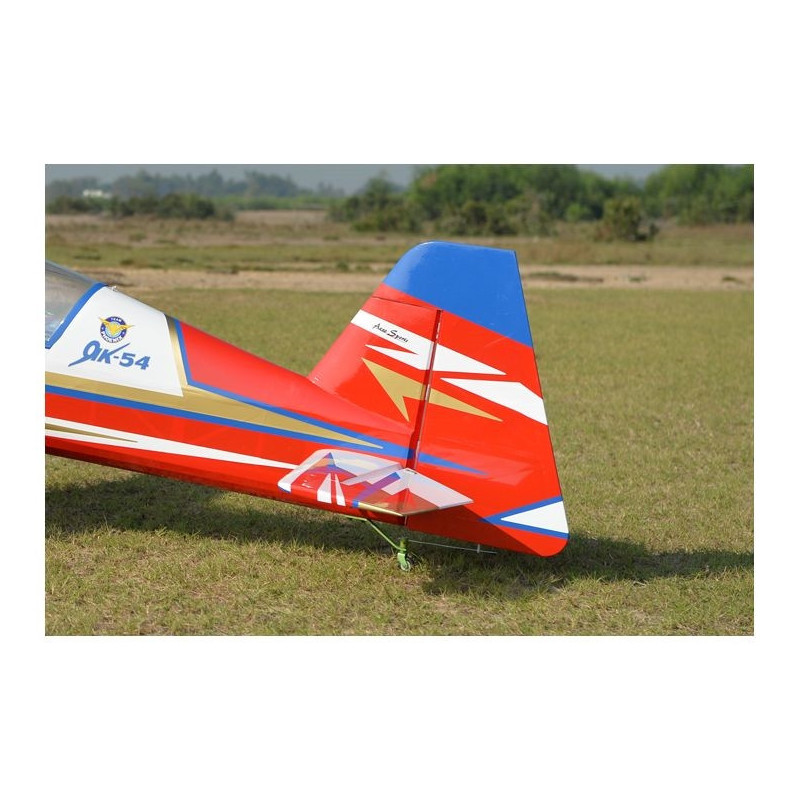 Flugzeug Phoenix Model YAK 54 RED 120cc GP ARF 2.50m - FLASH RC