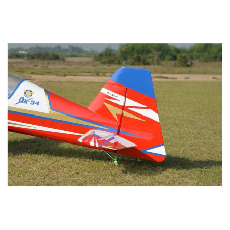 Flugzeug Phoenix Model YAK 54 RED 120cc GP ARF 2.50m - FLASH RC