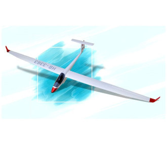 Pheonix Modelo ASW 28 Planeador Eléctrico 5.50m - FLASH RC