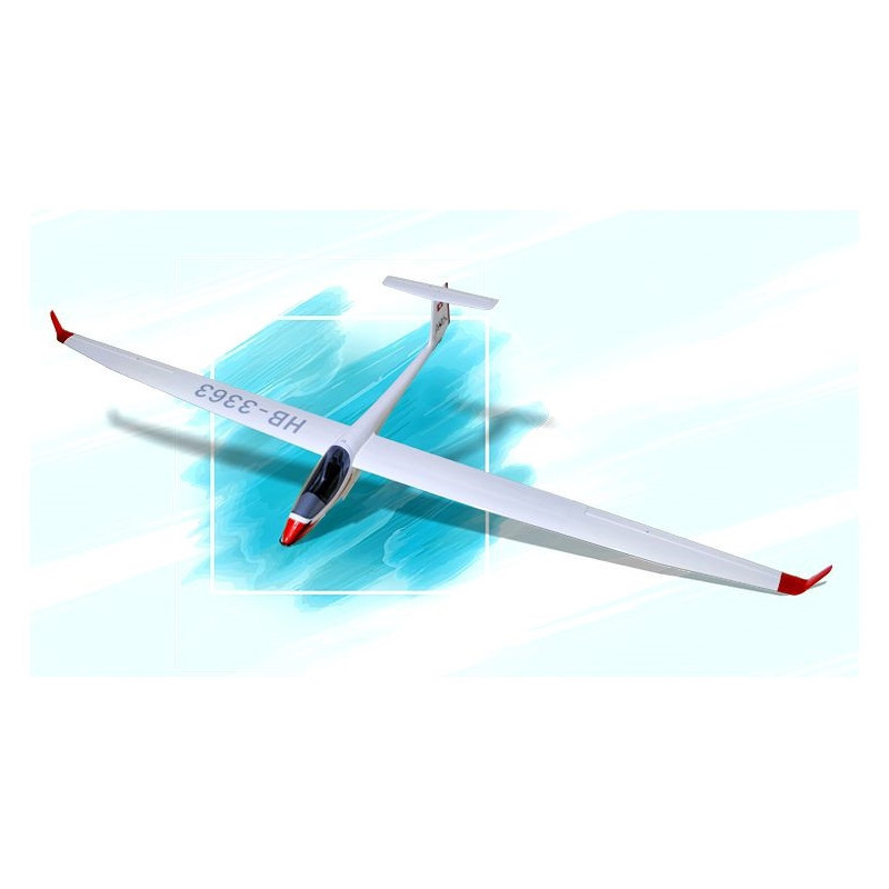 Pheonix Model ASW 28 Electric Glider 5.50m - FLASH RC