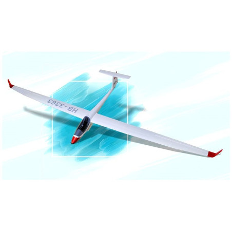 Pheonix Model ASW 28 Aliante elettrico 5.50m - FLASH RC