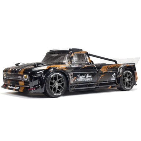 ARRMA 1/8 INFRACTION 3S BLX All-Road Truck Or - FLASH RC
