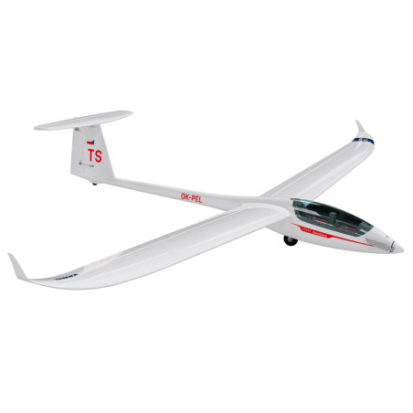 TwinShark 304TS- approx. 2.7m ARF - FLASH RC