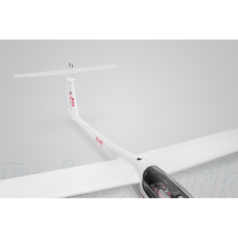 TwinShark 304TS- approx. 2.7m ARF - FLASH RC