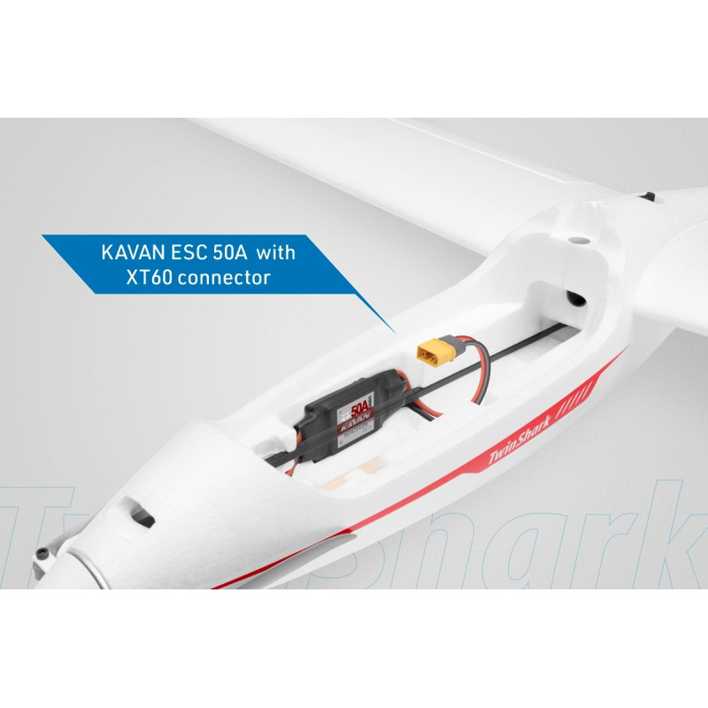 TwinShark 304TS- circa 2,7m ARF - FLASH RC