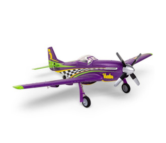 Flugzeug E-flite P-51 UMX Voodoo BNF basic ca.0.49m - FLASH RC