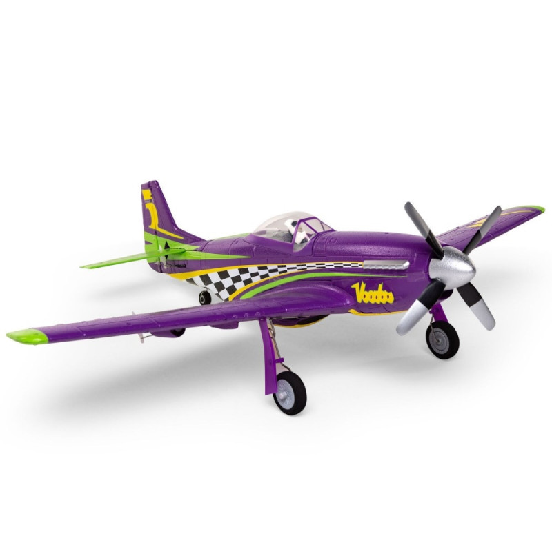 Avion E-flite P-51 UMX Voodoo BNF basic env.0.49m - FLASH RC