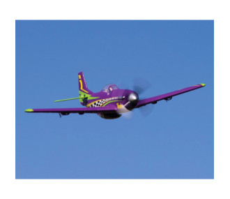 E-flite P-51 UMX Voodoo BNF aereo base ca.0.49m - FLASH RC 2