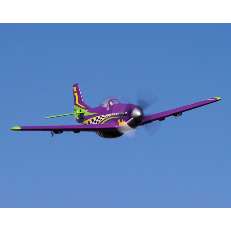 E-flite P-51 UMX Voodoo BNF basic aircraft approx.0.49m - FLASH RC